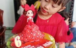 7 thứ bạn không nên làm khi mua bánh sinh nhật con gái yêu!