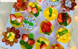 Bánh Sinh Nhật Cupcake Rau Câu Gelli – Tiện Lợi, Dễ Chia Sẻ & Thơm Ngon