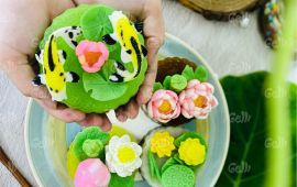 BÁNH SEN CÚNG RẰM - TRỌN TÂM THÀNH KÍNH