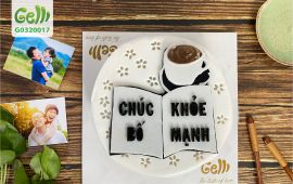 BÁNH SINH NHẬT RAU CÂU - MÓN QUÀ Ý NGHĨA CHO NGÀY CỦA CHA