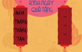 Giveaway Đối Vui Trung Thu - Rinh Ngay Quà Tặng