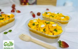 HỘP RAU CÂU TRÁI CÂY OVAL - BỮA TIỆC NHỎ - NIỀM VUI TO.