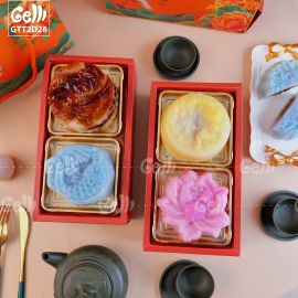 Bánh Trung Thu Rau Câu Gelli – Hộp 4 bánh