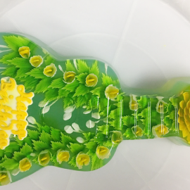 BÁNH SINH NHẬT RAU CÂU HÌNH CÂY ĐÀN CHO NAM - GELLI - G0118019