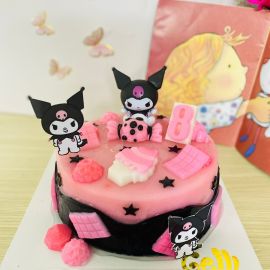 BÁNH SINH NHẬT RAU CÂU 4D KUROMI - GELLI - G0124003