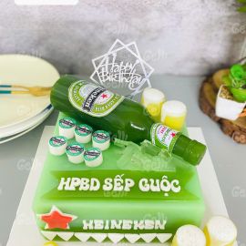 BÁNH SINH NHẬT RAU CÂU LÊN BIA - GELLI - G0125003