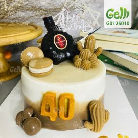 Bánh Sinh Nhật Rau Câu 4D Chai XO phong cách Hàn Quốc - GELLI - G0125010