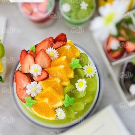 BÁNH SINH NHẬT RAU CÂU TRÁI CÂY TƯƠI - GELLI – G0225018