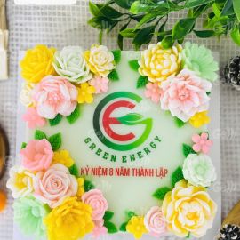 Bánh Sinh Nhật Rau Câu Sinh Nhật Nhân Viên Công Ty Theo Tháng - Quý - GELLI - G0325008