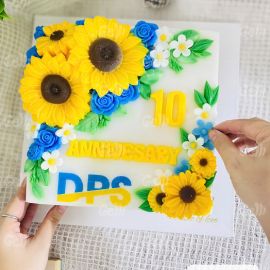 Bánh Sinh Nhật Rau Câu Sinh Nhật Nhân Viên Công Ty Theo Tháng - Quý - GELLI - G0325010