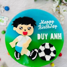 BÁNH SINH NHẬT RAU CÂU 2D - GELLI - G0418011