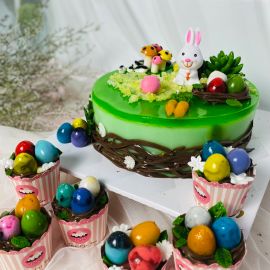 BÁNH SINH NHẬT RAU CÂU TRÁI CÂY CHO PHỤC SINH - GELLI – G0423006