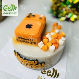 Bánh sinh nhật rau câu iphone 17 pro max - GELLI - G0423017