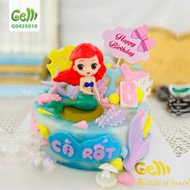 BÁNH SINH NHẬT RAU CÂU 4D GIẤC MƠ CỦA NÀNG TIÊN BIỂN - GELLI – G0425010