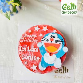 Bánh sinh nhật rau câu 3D Doraemon dễ thương - Gelli - G0426007
