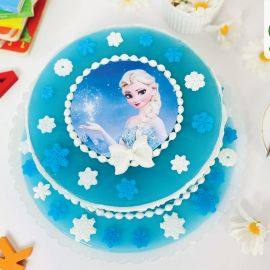 BÁNH SINH NHẬT RAU CÂU NỮ HOÀNG ELSA - GELLI - G0518007