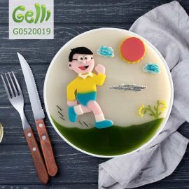 Bánh Sinh Nhật Rau Câu 2D Nobita - GELLI – G0520019