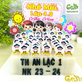 BÁNH SINH NHẬT RAU CÂU 4D LỄ TỔNG KẾT - GELLI – G0524010