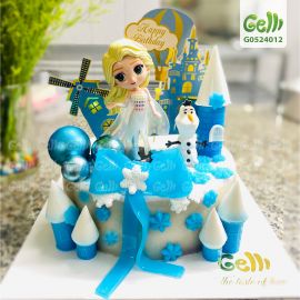BÁNH SINH NHẬT RAU CÂU  NỮ HOÀNG ELSA - GELLI - G0524012