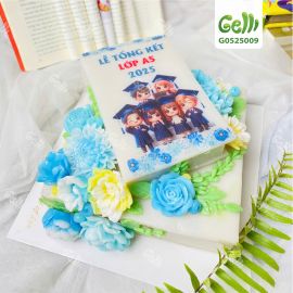BÁNH SINH NHẬT RAU CÂU CHỦ ĐỀ TỔNG KẾT – TỐT NGHIỆP - GELLI – G0525009