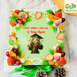 BÁNH SINH NHẬT RAU CÂU MỪNG NGÀY TỐT NGHIỆP - GELLI – G0525011