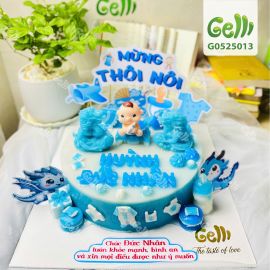  BÁNH SN RAU CÂU THÔI NÔI BÉ TRAI TUỔI RỒNG - Gelli - G0525013