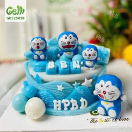 BÁNH SINH NHẬT RAU CÂU 4D DORAEMON - GELLI –  G0525028