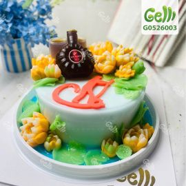 Bánh Sinh Nhật Rau Câu Ý Nghĩa Tặng Cha - Gelli - G0526003