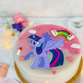 Bánh Sinh Nhật Rau Câu 2D Unicorn - GELLI – G0620017