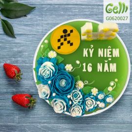 Bánh Sinh Nhật Rau Câu Gelli Mừng Sinh Nhật TGDD - GELLI - G0620027