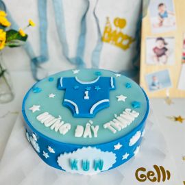 Bánh Sinh Nhật Rau Câu 2D bodysuit - GELLI –  G0622008