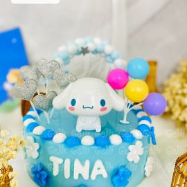 Bánh Sinh Nhật Rau Câu 4D Cinnamoroll - GELLI – G0624001