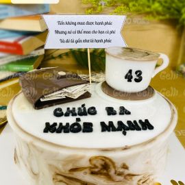 BÁNH SINH NHẬT RAU CÂU 2D LY CAFE & VÍ TIỀN - GELLI - G0624007