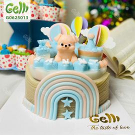 BÁNH SINH NHẬT RAU CÂU CHÚ CHÓ VUI NHỘN - GELLI - G0625013