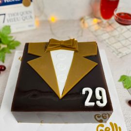 Bánh Sinh Nhật Rau Câu 2D Veston - GELLI - G0722001