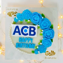 Bánh Sinh Nhật Rau Câu Kỉ Niệm Ngày Thành Lập ACB - GELLI - G0722017