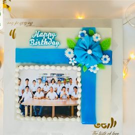 Bánh Sinh Nhật Rau Câu Kỉ Niệm Ngày Thành Lập Công Ty - GELLI - G0722018