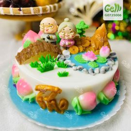 Bánh sinh nhật PHÚC LỘC VIÊN MÃN - Gelli - G0725006