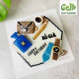 Bánh Sinh Nhật Rau Câu Tinh Hoa Phái Mạnh- Gelli - G0726008