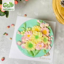 Bánh sinh nhật rau câu Ngọc Diệp Phồn Hoa - Gelli - G0726012