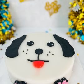 BÁNH SINH NHẬT RAU CÂU 4D BÉ CÚN TAI DÀI - GELLI – G0822002