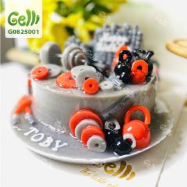 Bánh sinh nhật rau câu dành cho Gymer - GELLI - G0825001