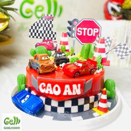 Bánh Sinh Nhật Rau Câu Lightning McQueen - GELLI – G0825009