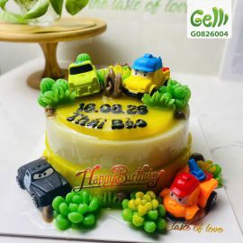 Bánh Sinh Nhật Rau Câu Chuyến Xe Tuổi Thơ - Gelli - G0826004