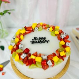 BÁNH SINH NHẬT RAU CÂU VƯỜN TRÁI CÂY TƯƠI NGON - GELLI – G0919002