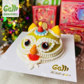 Bánh Sinh Nhật Rau Câu Lân Vàng Trung Thu - GELLI –  G0925002