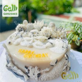 Bánh Sinh Nhật Rau Câu Rạn San Hô - GELLI - G0925003