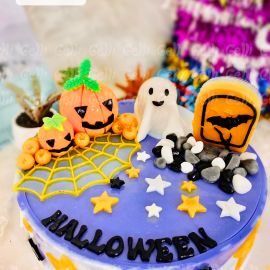 BÁNH RAU CÂU ĐÊM HALLOWEEN HUYỀN BÍ - GELLI - G1024001