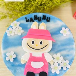 BÁNH SINH NHẬT RAU CÂU 2D LABUBU - GELLI - G1024006