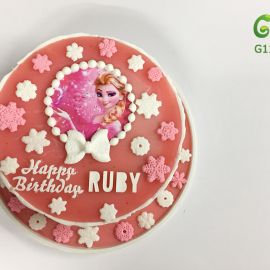 BÁNH SINH NHẬT RAU CÂU 2D NỮ HOÀNG ELSA CHO BÉ GÁI - GELLI - G1118003
